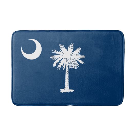 vlag van de staat South Carolina Badmat (Voorkant)