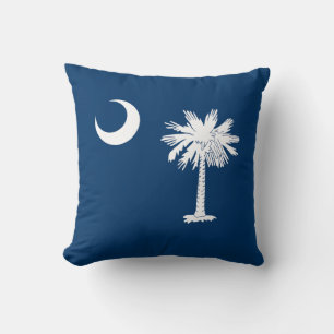 vlag van de staat South Carolina Kussen