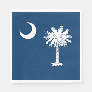 vlag van de staat South Carolina Servet