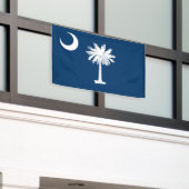 vlag van de staat South Carolina Spandoek (Buitenkant Gebouw)