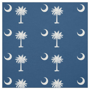 vlag van de staat South Carolina Stof