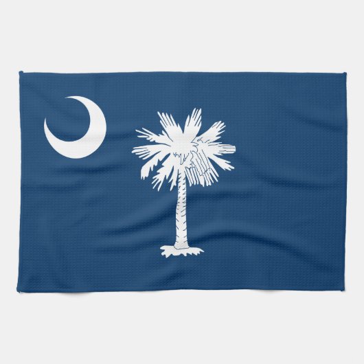 vlag van de staat South Carolina Theedoek (Horizontaal)