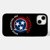 VLAG VAN DE STAAT TENNESSEE VOLUNTEER Case-Mate iPhone CASE (Achterkant (horizontaal))