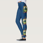 Vlag van de staat Vermont Leggings (Links)