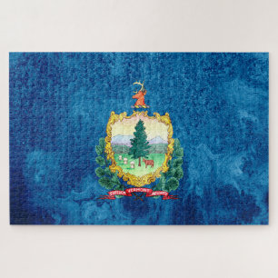Vlag van de staat Vermont Legpuzzel