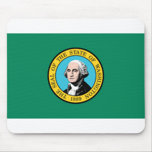 vlag van de staat Washington Muismat