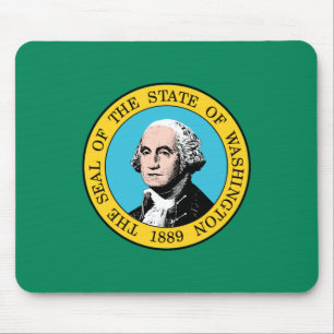 Vlag van de staat Washington Muismat