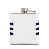 Vlag van de stad Cincinnati, Ohio Heupfles (Achterkant)