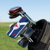 Vlag van de stad Fort Wayne Golfheadcover (Insitu)