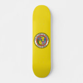 Vlag van de stad Honolulu, Hawaii Skateboard (Voorkant)