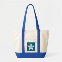 Vlag van de stad Houston, Canvas tas Texas