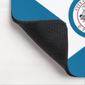 Vlag van de stad Houston, Muismat Texas (Hoek)