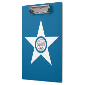 Vlag van de stad Houston, Texas Klembord (Links)