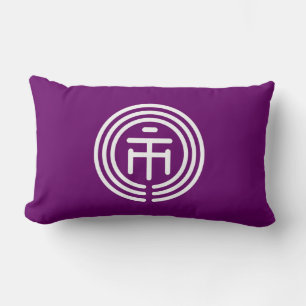 vlag van de stad Ichikawa Chiba prefectuur japan Kussen