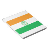 Vlag van de stad Miami (Florida) Notitieblok (Schuin)