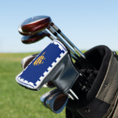 Vlag van de stad Quebec Golfheadcover (Insitu)