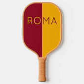 Vlag van de stad Rome, Italië Pickleball Paddle (Voorkant)