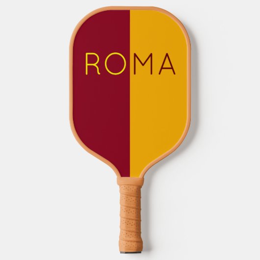Vlag van de stad Rome, Italië Pickleball Paddle (Voorkant)