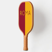 Vlag van de stad Rome, Italië Pickleball Paddle (Links)