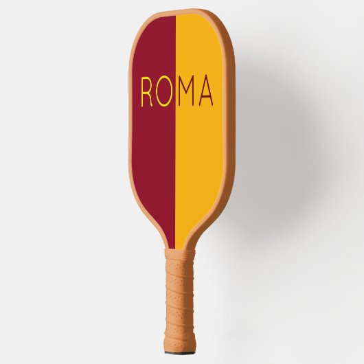 Vlag van de stad Rome, Italië Pickleball Paddle (Links)