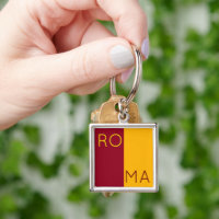 Vlag van de stad Rome, Italië