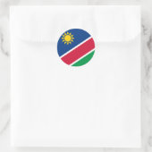 Vlag van de Sticker van Namibië (Tas)