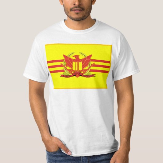 Vlag van de strijdkrachten van de Republiek Zuid-V T-shirt (Voorkant)