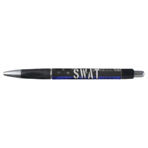 Vlag van de SWAT-politie Pen