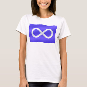 Vlag van de T-Shirt Metis Metis bij vrouwen