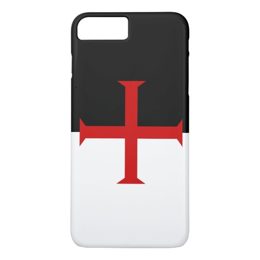 Vlag van de Templar van de Knachten Case-Mate iPhone Case (Achterkant)