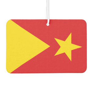 Vlag van de Tigray-regio Luchtverfrisser