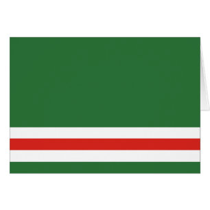 Vlag van de Tsjetsjeense Republiek Itsjkerië