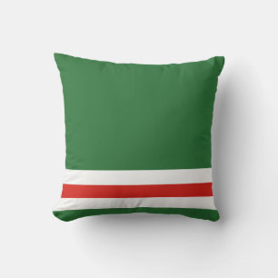 Vlag van de Tsjetsjeense Republiek Itsjkerië Kussen