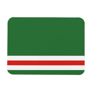 Vlag van de Tsjetsjeense Republiek Itsjkerië Magneet