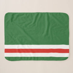 Vlag van de Tsjetsjeense Republiek Itsjkerië Sherpa Deken