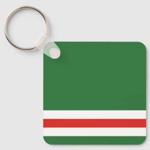 Vlag van de Tsjetsjeense Republiek Itsjkerië Sleutelhanger