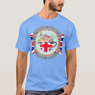 Vlag van de uniale vlag voor kinderen en jubileumt t-shirt