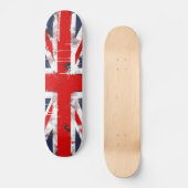 Vlag van de Unie - dek. Skateboard (Voorkant)