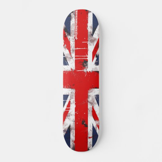 Vlag van de Unie - dek. Skateboard (Voorkant)