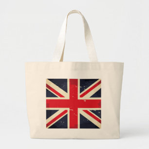  vlag van de Unie Grote Tote Bag