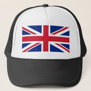 vlag van de Unie T-Shirt Trucker Pet