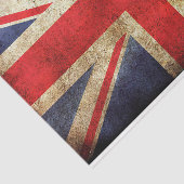 vlag van de Unie Tissuepapier (Detail)