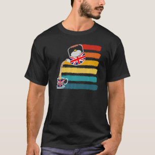 vlag van de Unie van het Verenigd Koninkrijk met t T-shirt