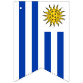 Vlag van de Uruguay Vlaggetjes (Eerste vlag)