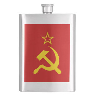Vlag van de USSR - Vlag van de Sovjet-Unie Flacon