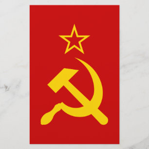 Vlag van de USSR - Vlag van de Sovjet-Unie Flyer