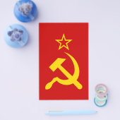 Vlag van de USSR - Vlag van de Sovjet-Unie Flyer (Enkel)