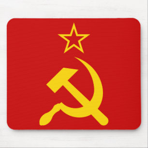 Vlag van de USSR - Vlag van de Sovjet-Unie Muismat