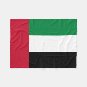 Vlag van de Verenigde Arabische Emiraten Fleece Deken