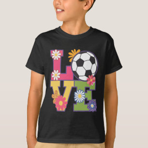 Vlag van de Verenigde Arabische Emiraten in voetba T-shirt